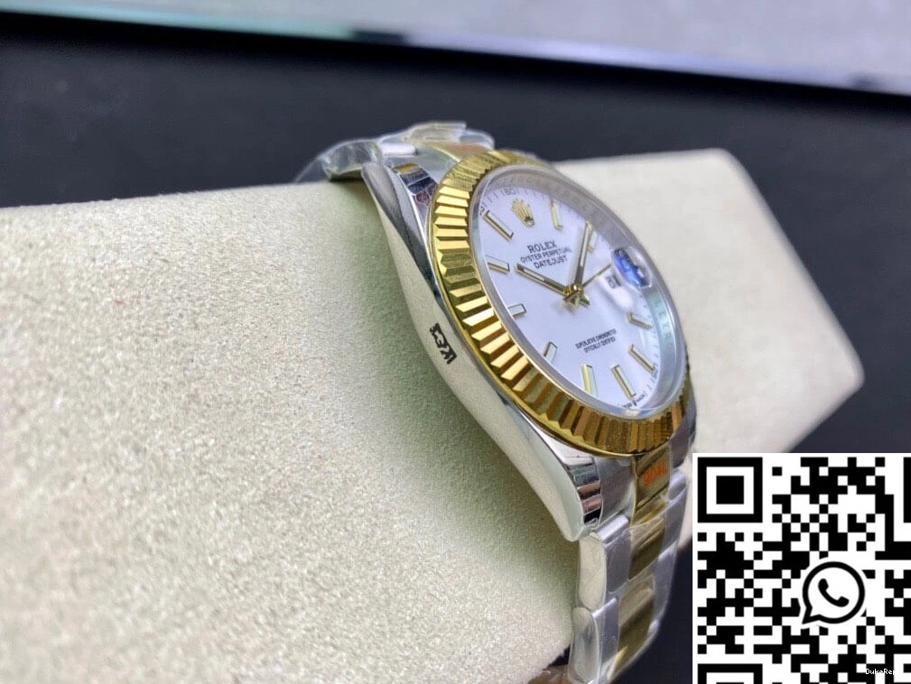 Gold M126333-0015 Yellow Datejust Rolex Factory EW 1107